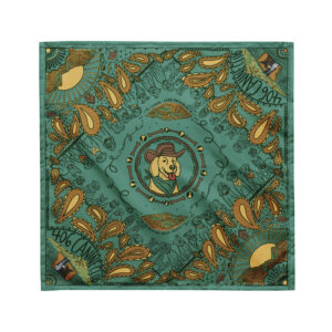 406 Canine Signature Bandana - Teal